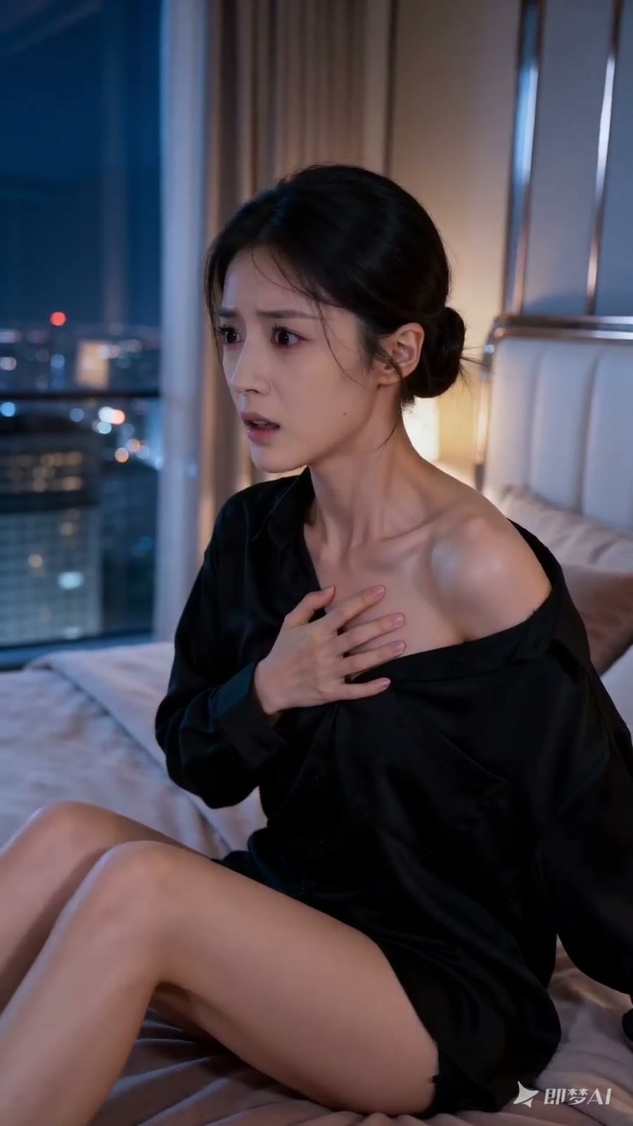 AI 真人剧 视频封面