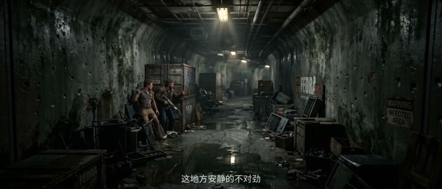 AIGC 宽幕影像实验 视频封面