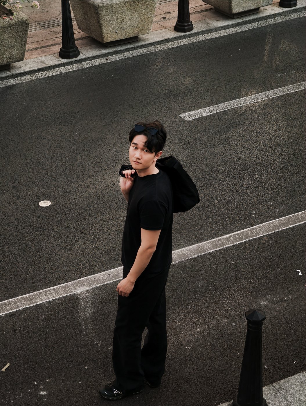 劳永杰个人形象照